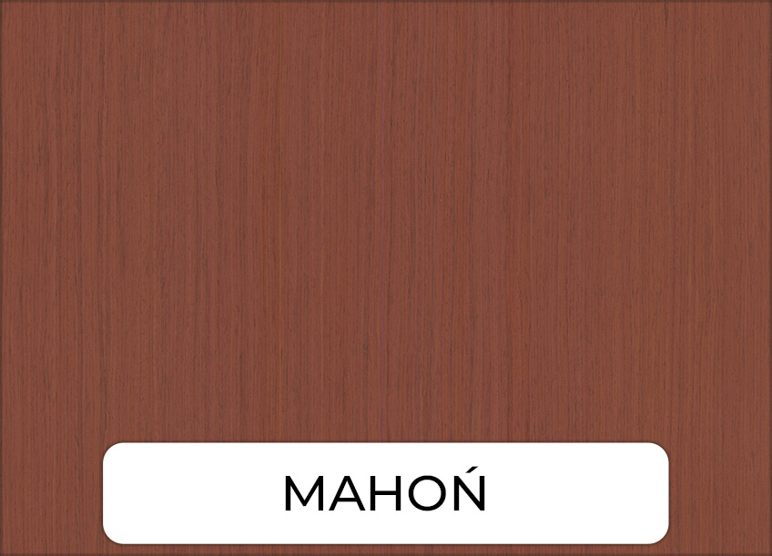 Fornirowane akupanele trudnopalne NRO Mahoń